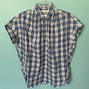 Madewell Central shirt in Linus Plaid